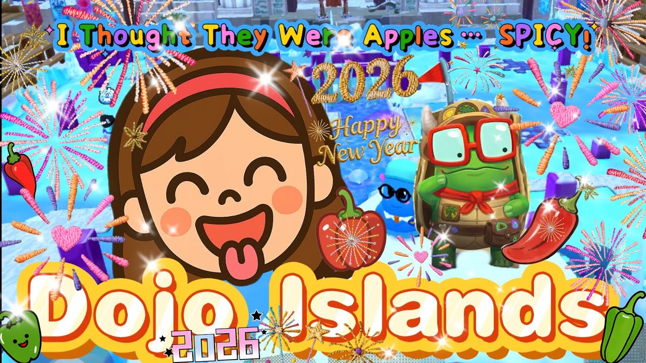 Wait… Those are  Spicy Peppers?! 🌶️🔥| Ranger’s Mission + Game Time | Dojo Islands Adventures 