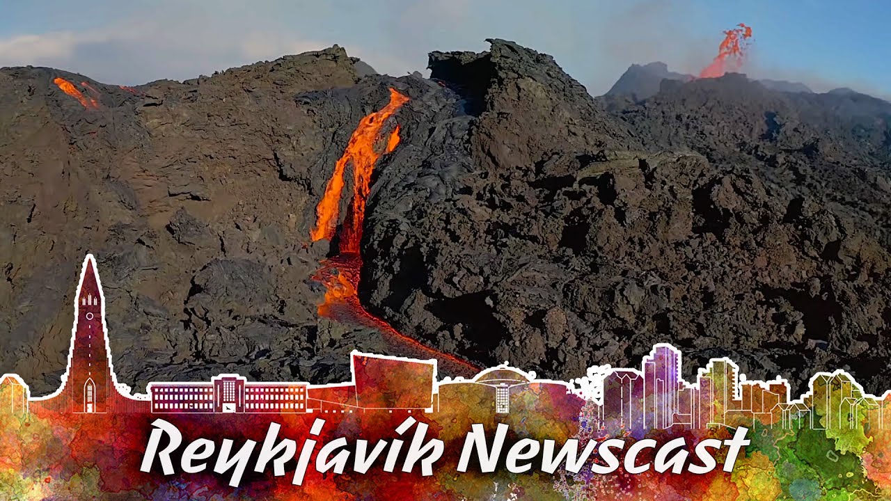 RVK Newscast #97: Lavafall, How Volcanos Affect Global Warming & New Dead Fissures