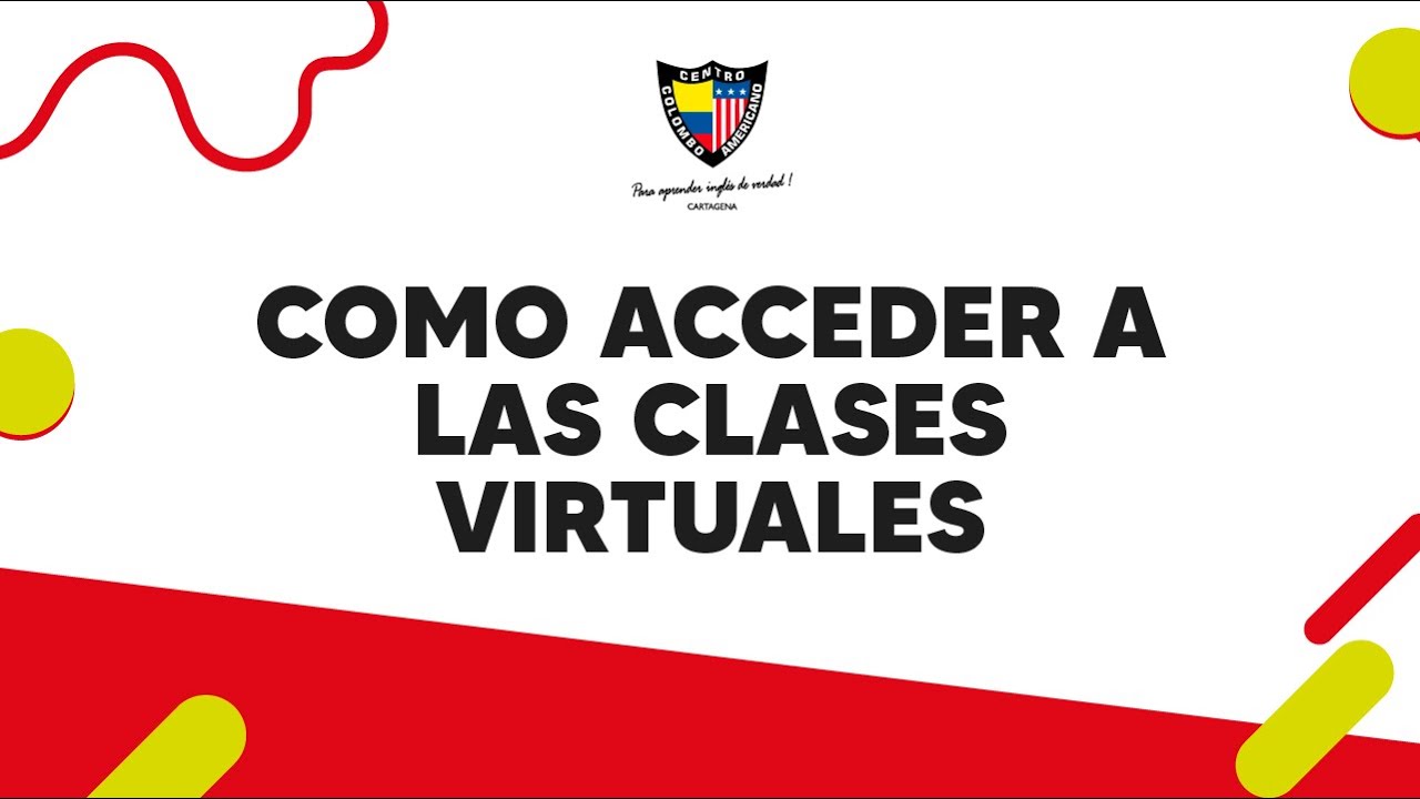 Tutorial | Como acceder a las clases virtuales