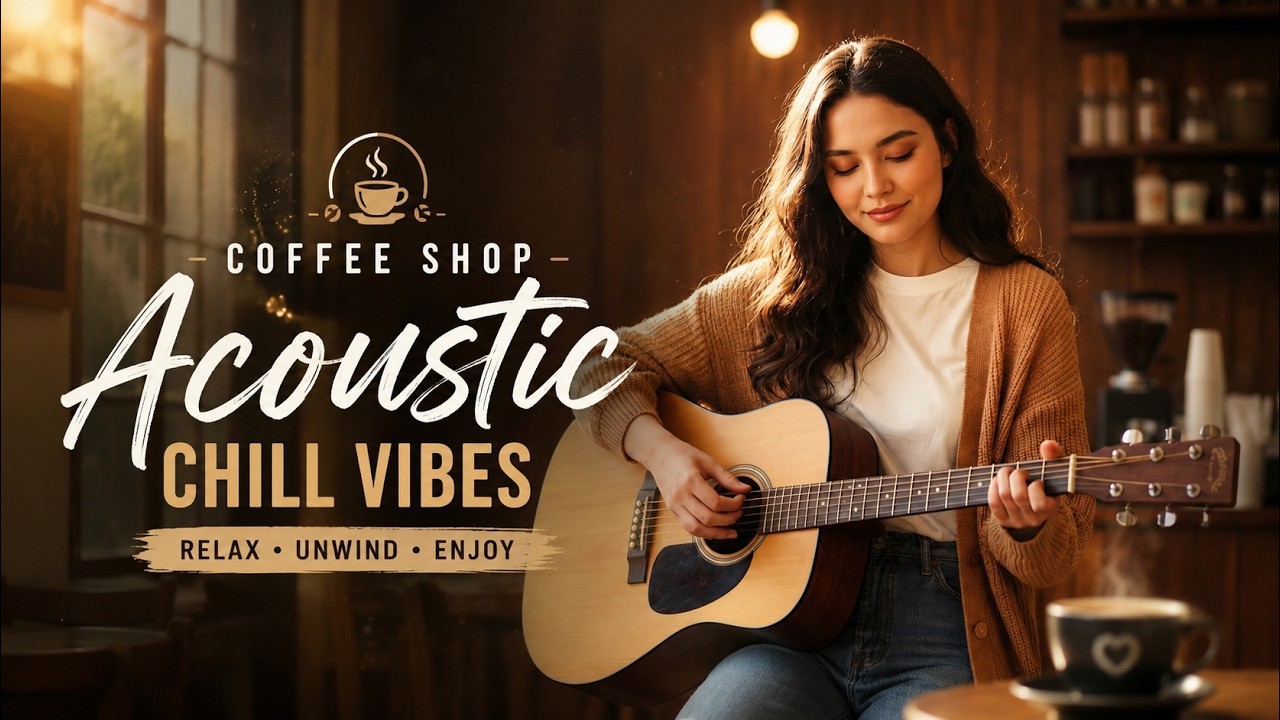 Best Acoustic Covers – Viral Coffee Shop Playlist 2026 ☕ Chill & Cozy Vibes