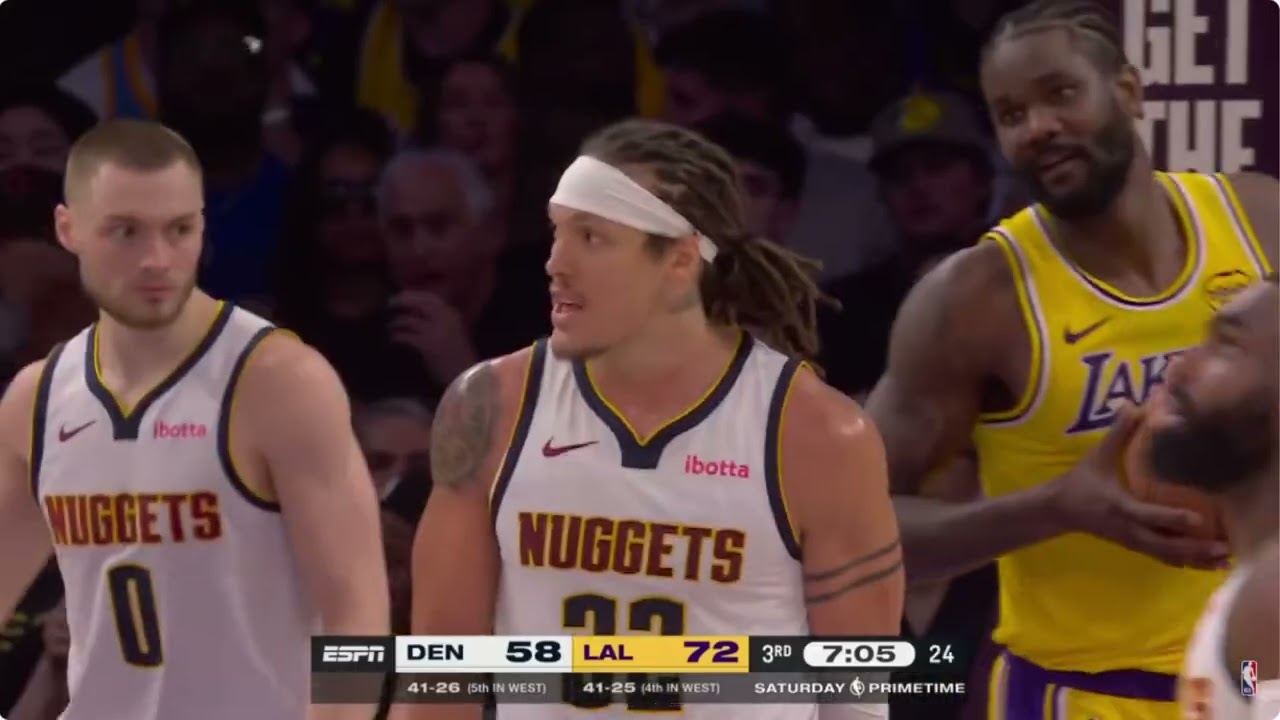 Milli X Reacts To NUGGETS AT LAKERS | FULL GAME HIGHLIGHTS | March 14, 2026!