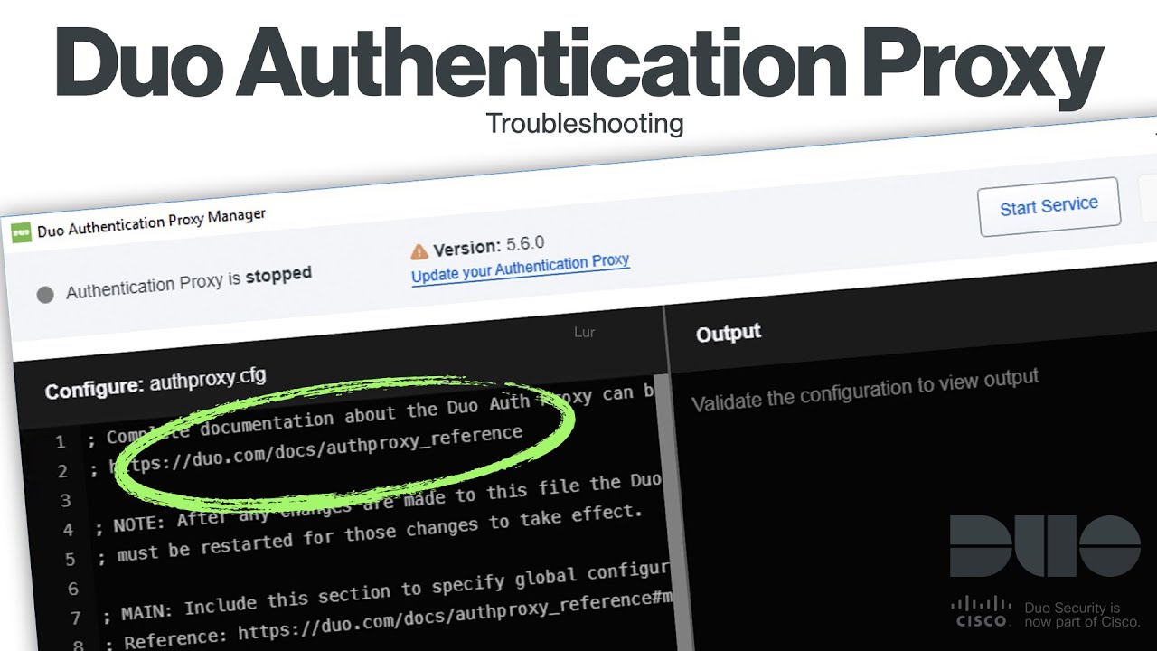 Troubleshooting Duo Authentication Proxy | Additional Configuration Options | Proxy Manager