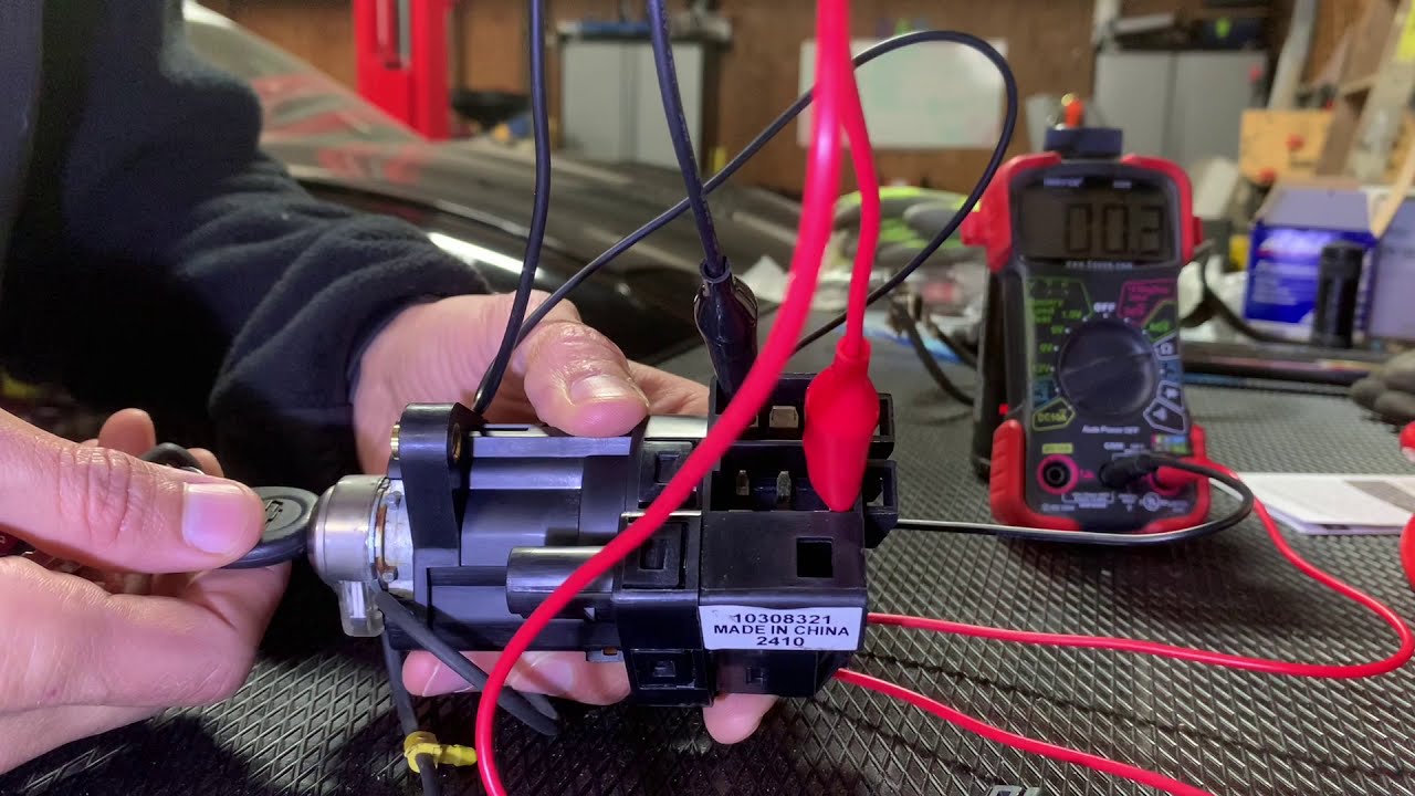 C5 Corvette Ignition Switch Repair