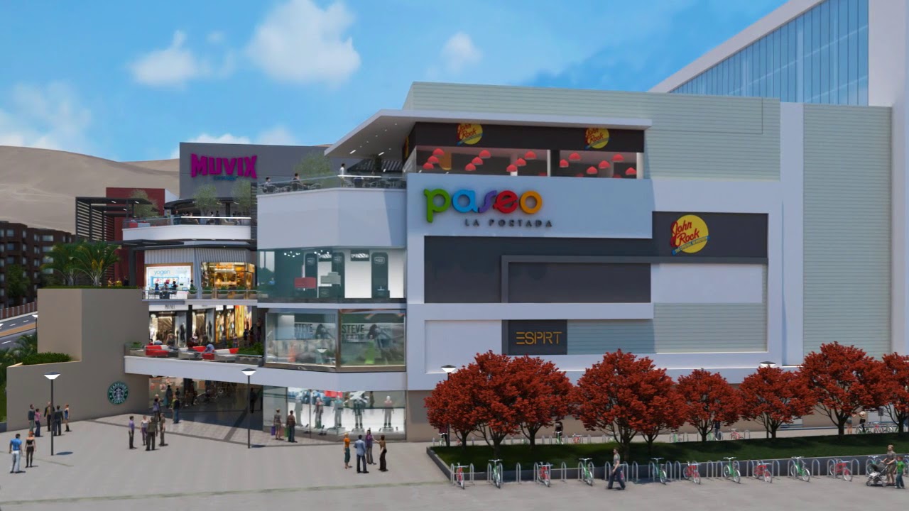 Mall Paseo La Portada