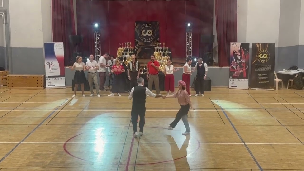 Finale boogie rapide sénior