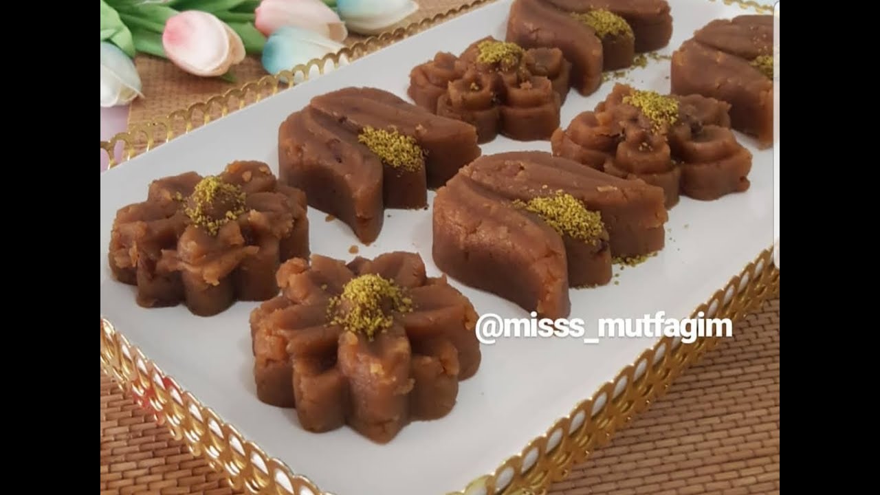 TAHINLI PEKMEZLİ ÜN HELVASI