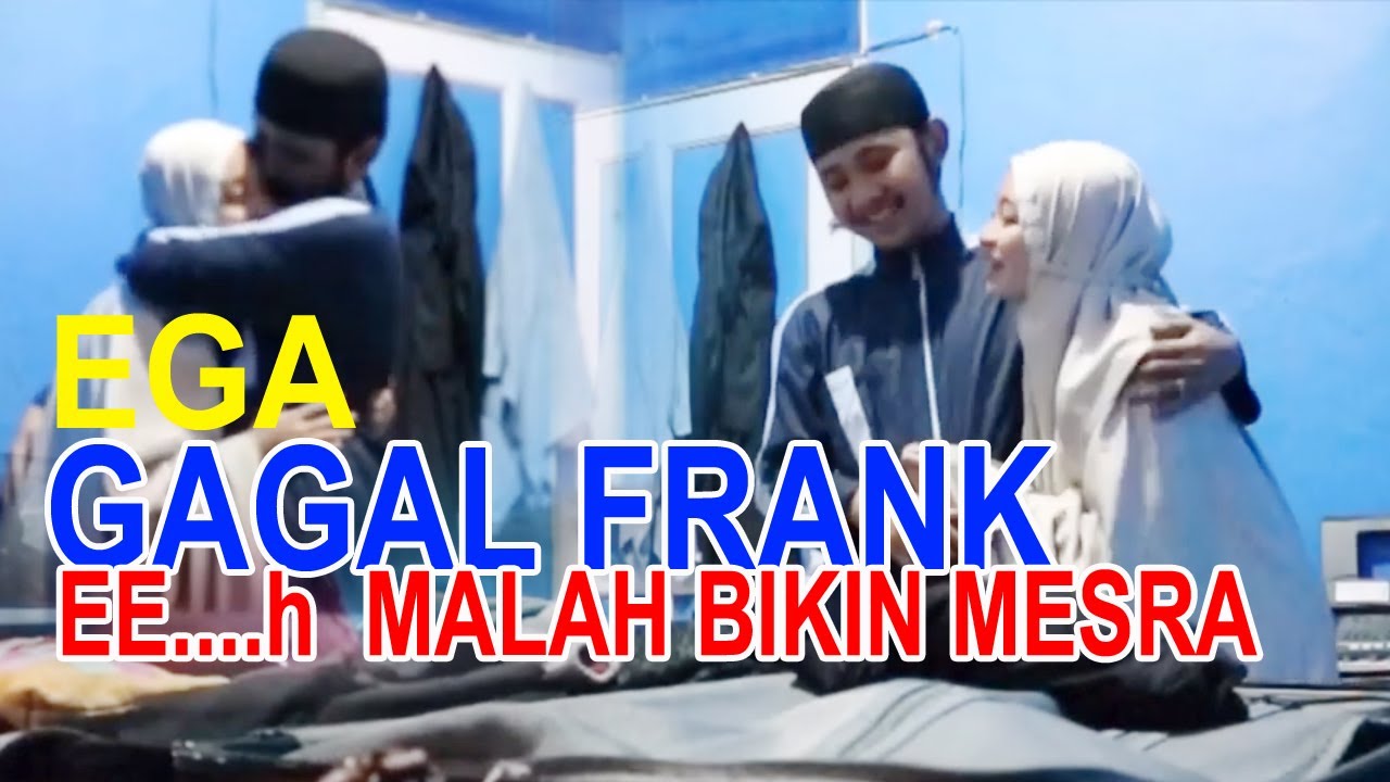 WADUH GAGAL PRANK... Kok Malah Cie Cie...