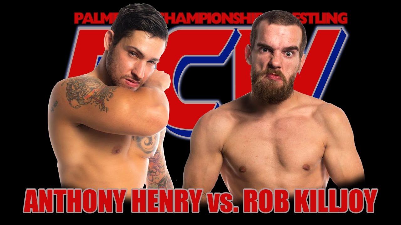 Anthony Henry vs. Rob Killjoy (Palmetto Championship Wrestling; 12-16-2016)