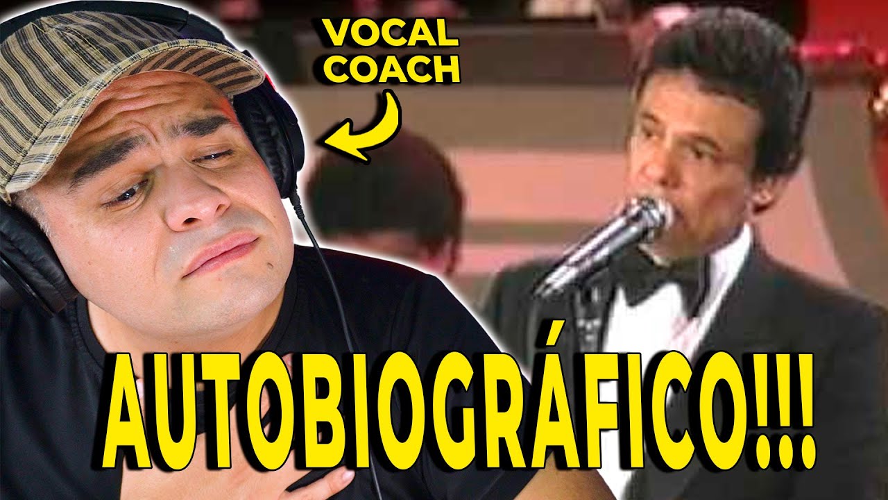 JOSÉ JOSÉ me hipnotiza con 