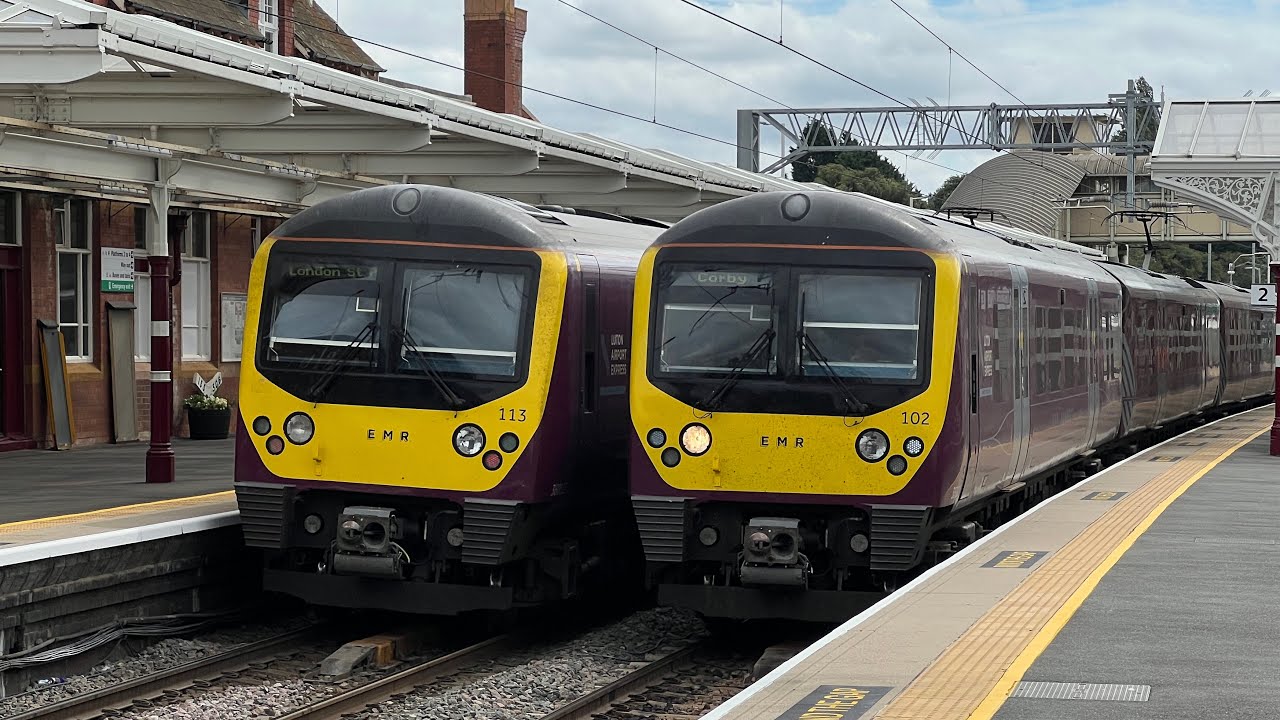 Trains At Kettering (15/08/24) MML