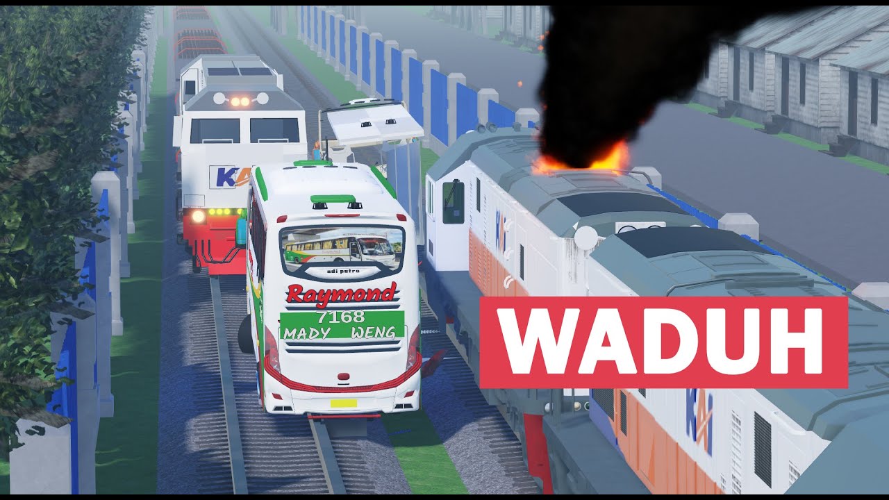 Iman Zto Core | Meme Tidak Lucu Hal- Hal Yang Tak Terduga Bermain Game Kereta Api Roblox Indonesia