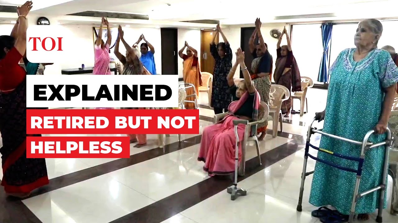 How the elderly have found a home at these retirement homes