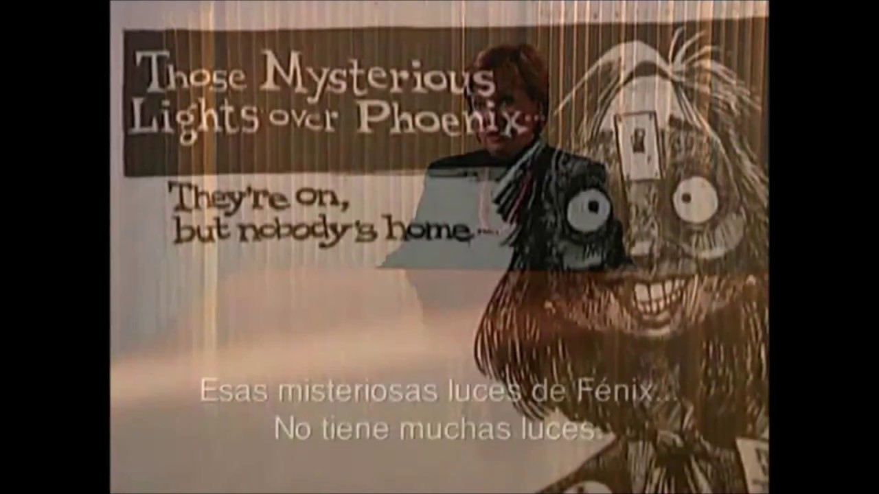 Documental Ovni Las luces de Phoenix & Caso Penny Woods