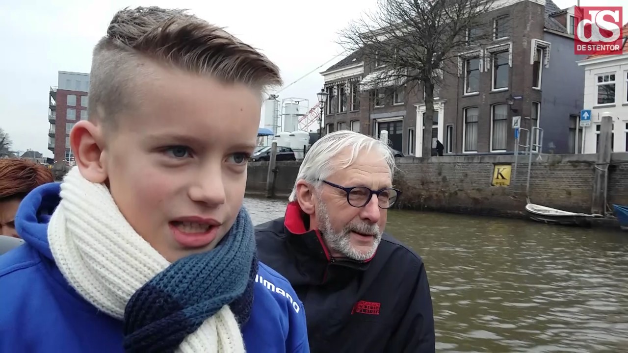 Ed Stoop laat droom van Gijs uitkomen