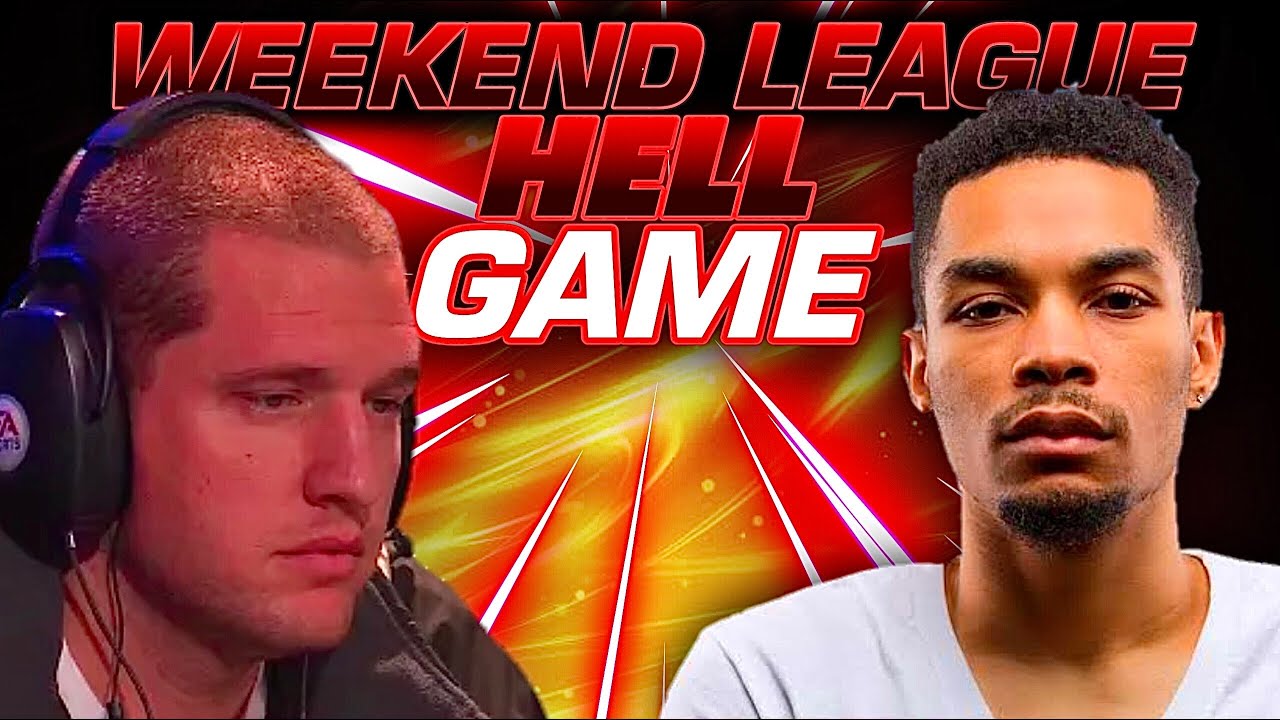 Weekend League vs Pro Player J Millz. HELL GAME. Madden 22