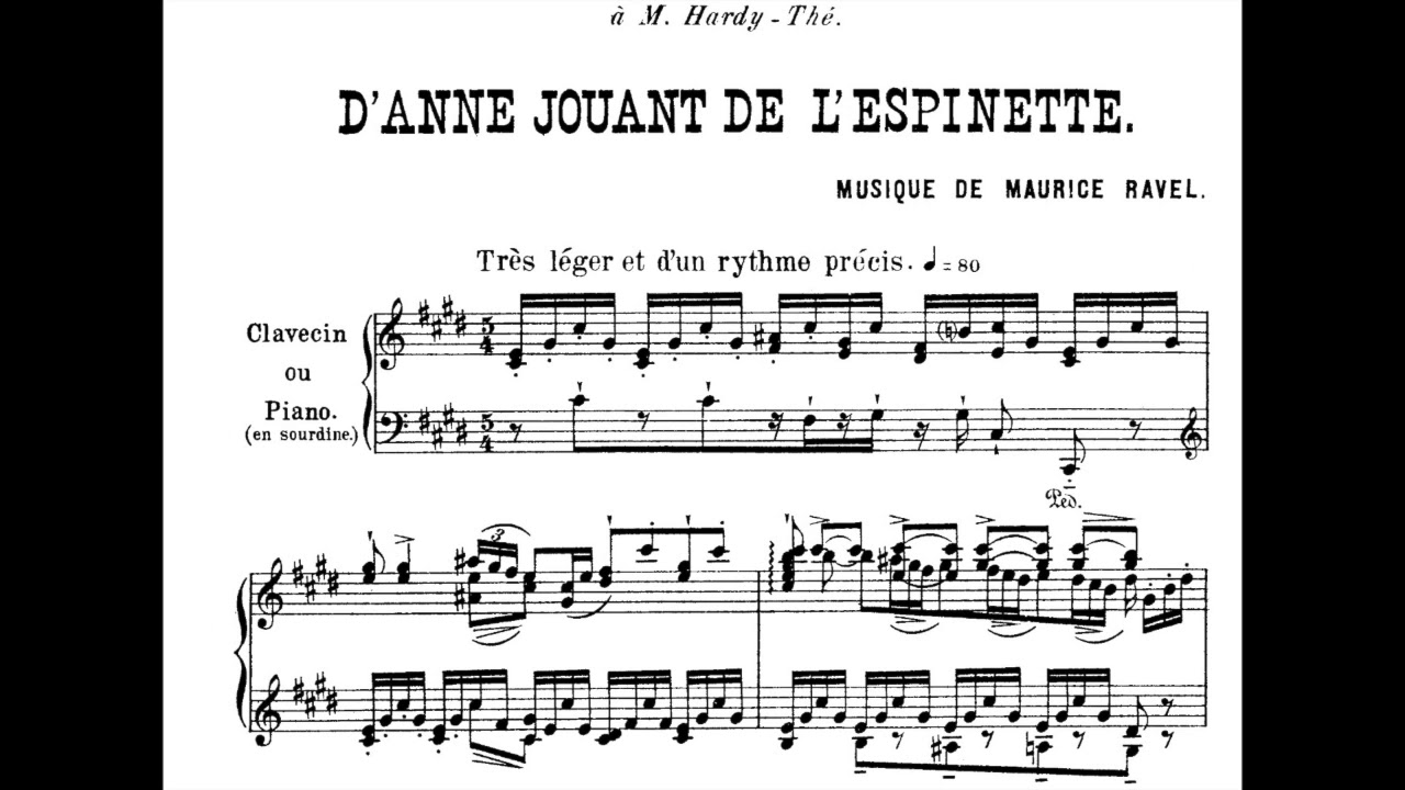 Ravel - Épigrammes de Clément Marot (1896, 1899)