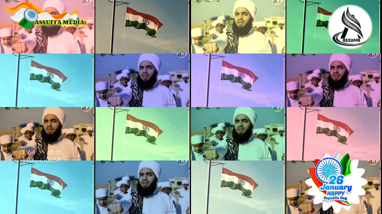 Republic day promo video assuffa dars