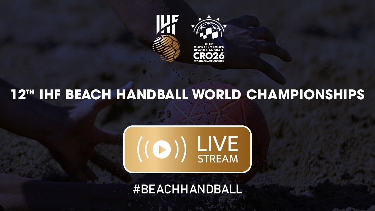 France vs Oman | Preliminary Round | 2026 IHF Men's Beach Handball World Championship