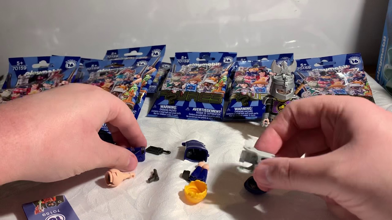 Playmobil Figures series 16 😊 16 packs to open. 😊