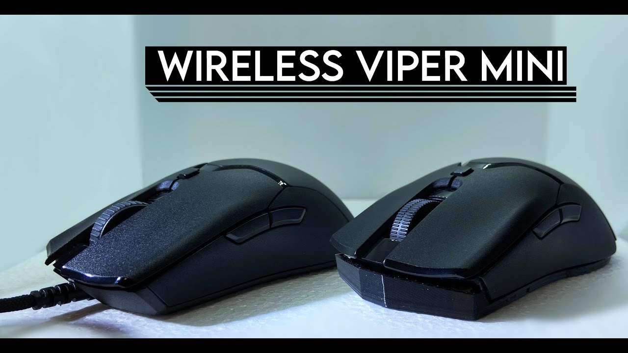 The Ultimate Viper Mini Wireless Mod (Logitech G305) (Updated: Check Description)