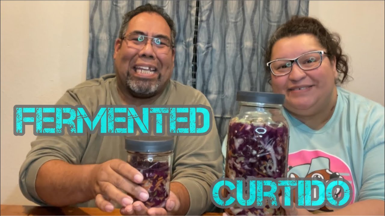 Fermented Curtido