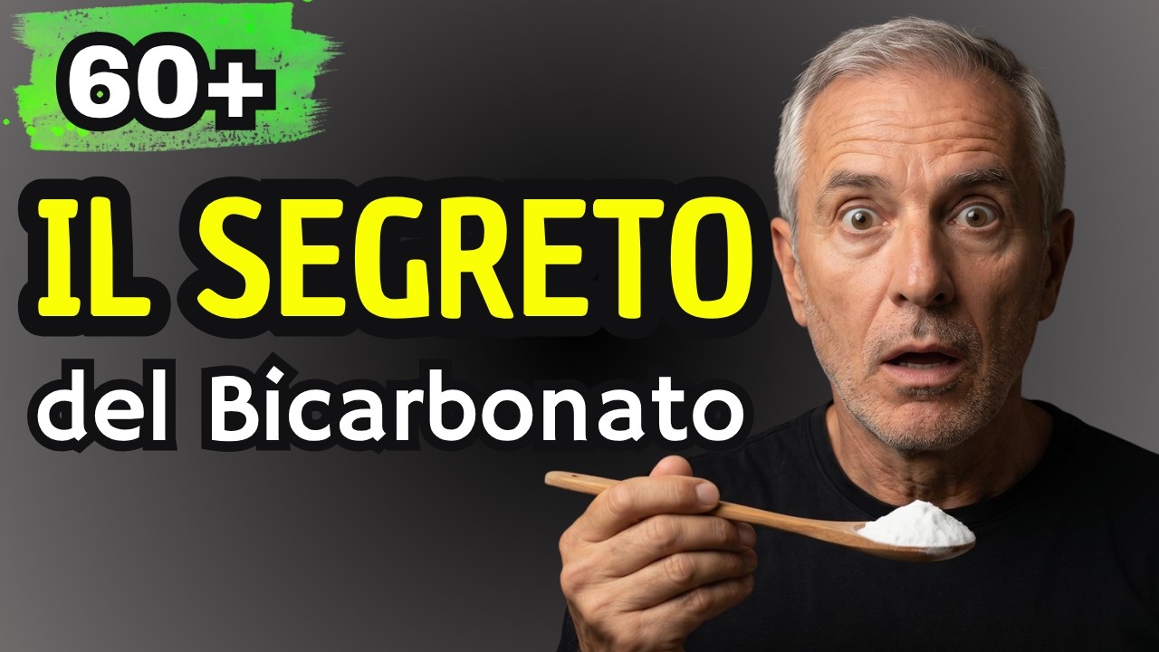 Bicarbonato: il segreto dopo i quarant'anni! 🔥🔥🔥