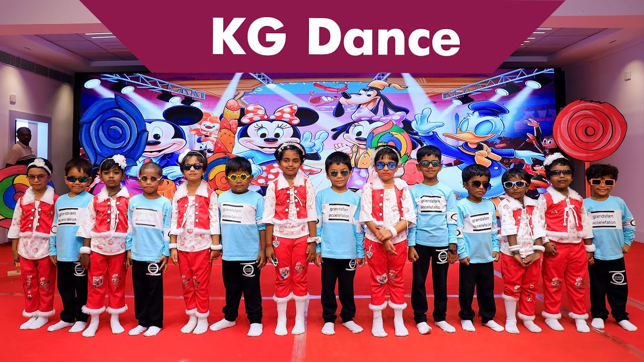 KG Dance | Graduation Day 2025 | Kalvi International Public School - Devathanapatti, Theni