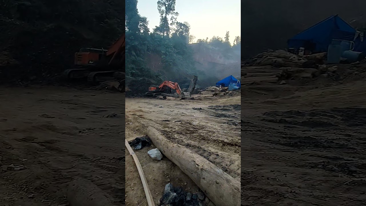 #Assam Arunachal coal mine#black daimond #tinsukia jagun