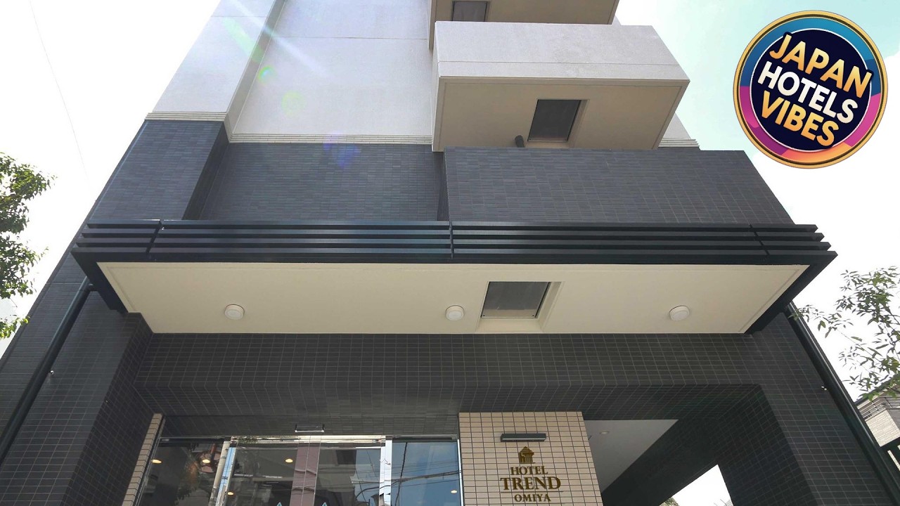 Hotel Trend Omiya | Saitama, Japan | Hotel Review 🌟