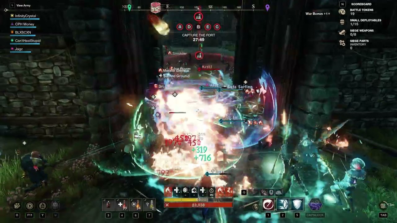 two vines got me 54th overall as point tank