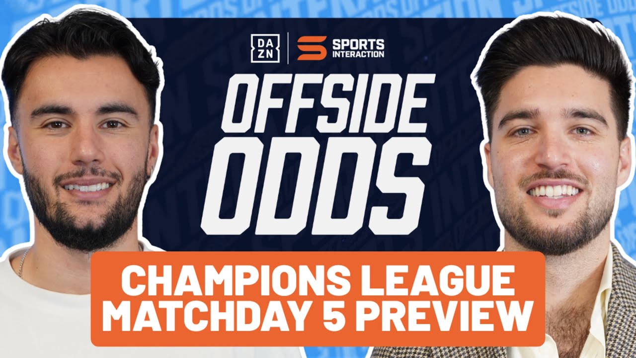 Chelsea vs Barcelona, Arsenal vs Bayern, PSG vs Spurs & More | UCL Matchday 5 Preview | Offside Odds