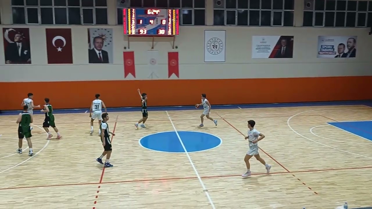 U18 Petkim s.k & Bornova Bel.s.k    2.yarı