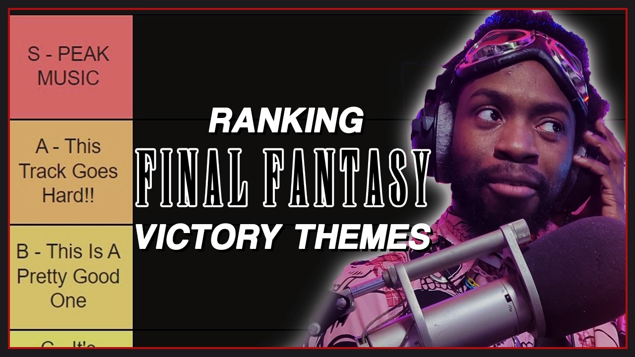 Ranking Every Final Fantasy VICTORY THEMES | TIERLIST