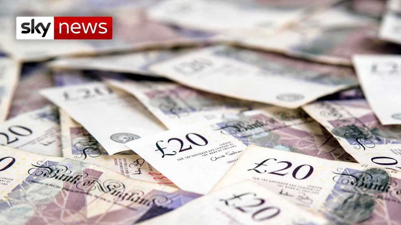 Mystery: &pound;2,000 cash bundles found in County Durham village