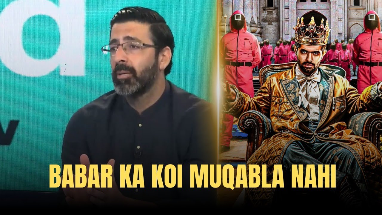 Babar ka koi muqabla nahi hai! | Bazid Khan | Game On Hai | tapmad