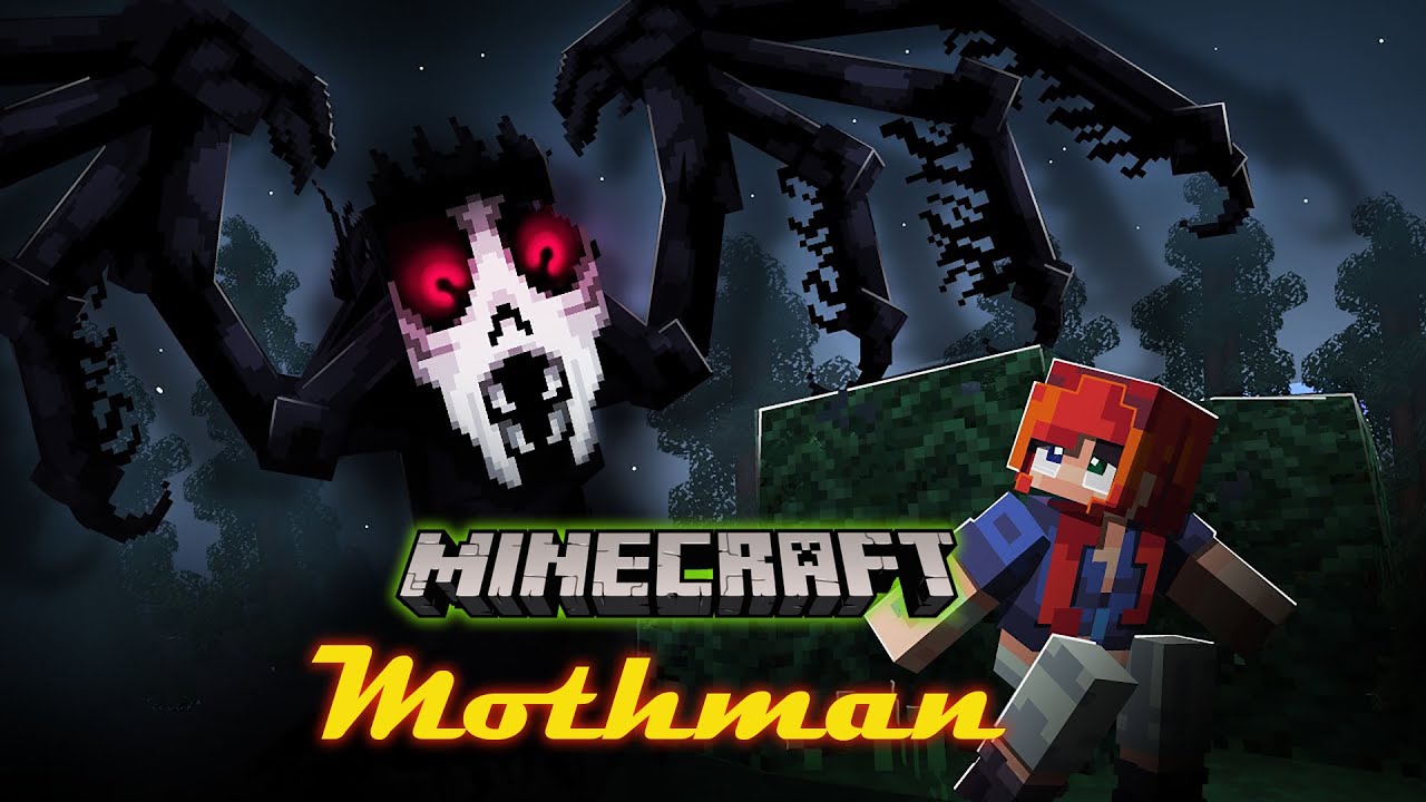 Mothman   A Minecraft Horror Marketplace Map by Noxcew