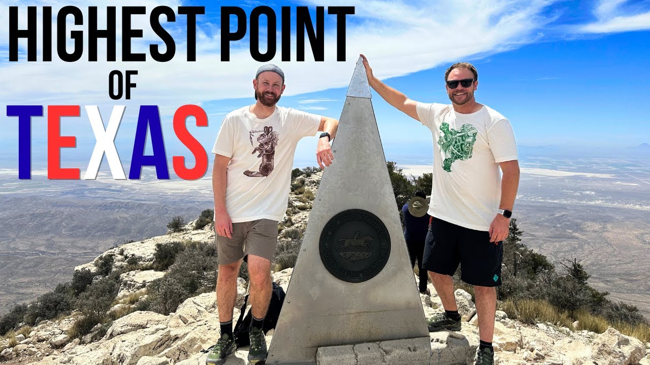 Guadalupe Peak - Highest Point of Texas!