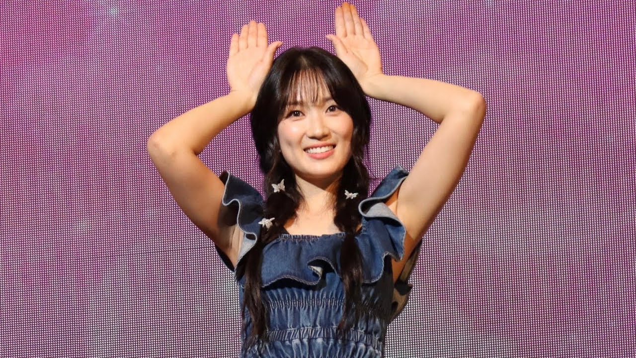 김혜윤 일본 팬미팅 | 요아소비 아이돌 'アイドル’ Kim Hyen Yoon Dancing YOASOBI - Idol in Her Fanmeeting in Osaka 240726