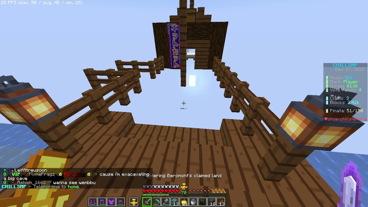 my first minecraft vid