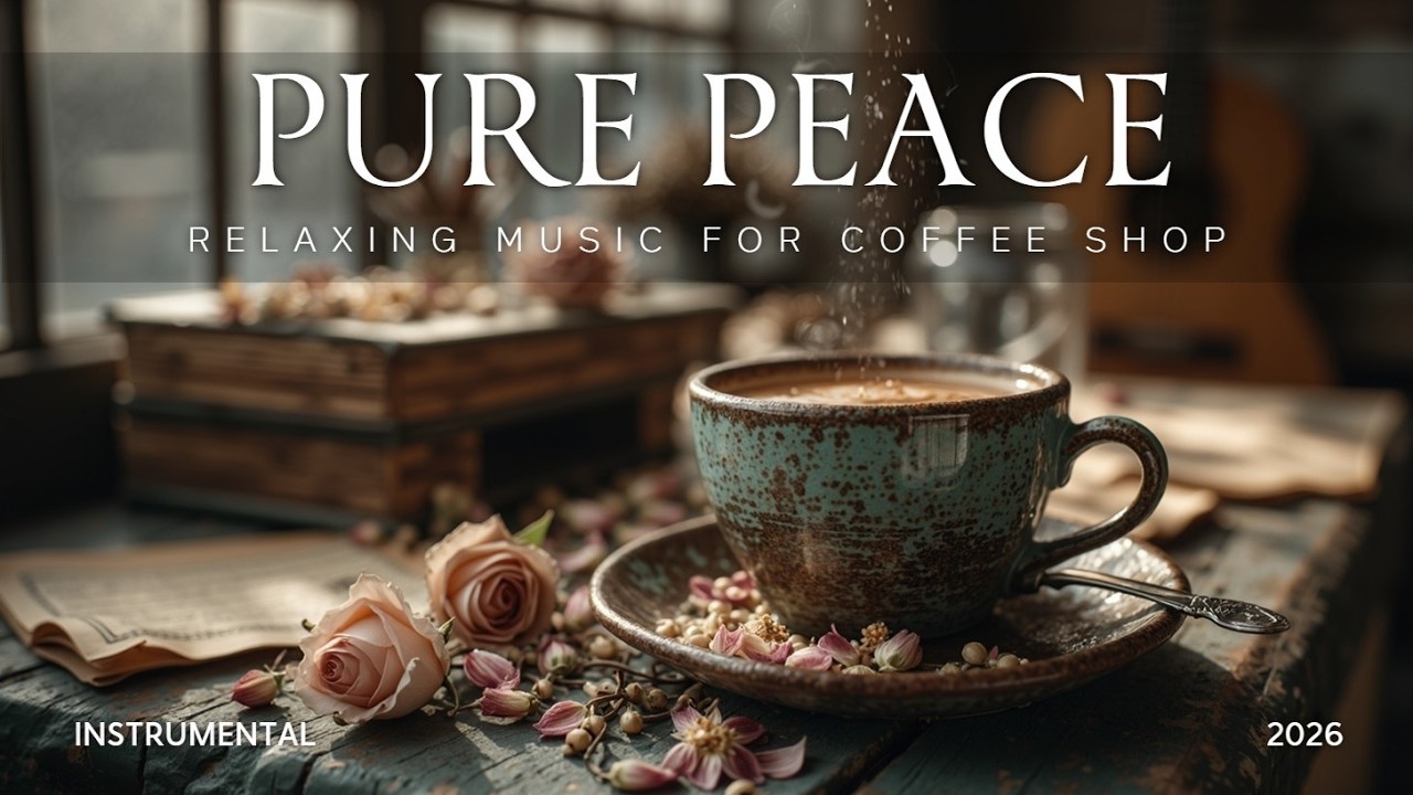 Расслабляющая гитарная музыка для глубокого изучения и снятия стресса