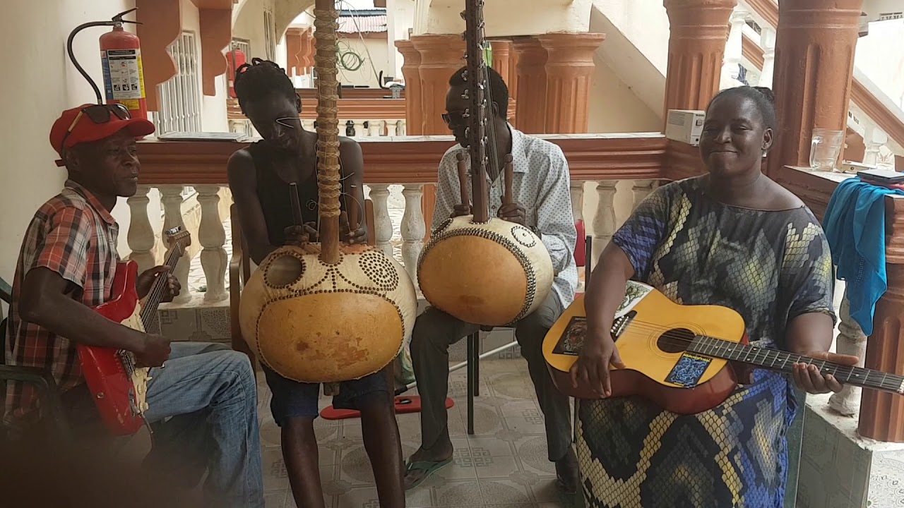bani by bongo, jali shirffo, mariyama & Demba
