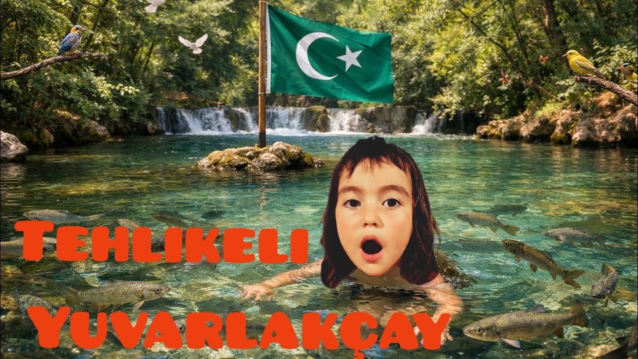 Doğanın Ortasında Tehlikeli Bir An!   😨