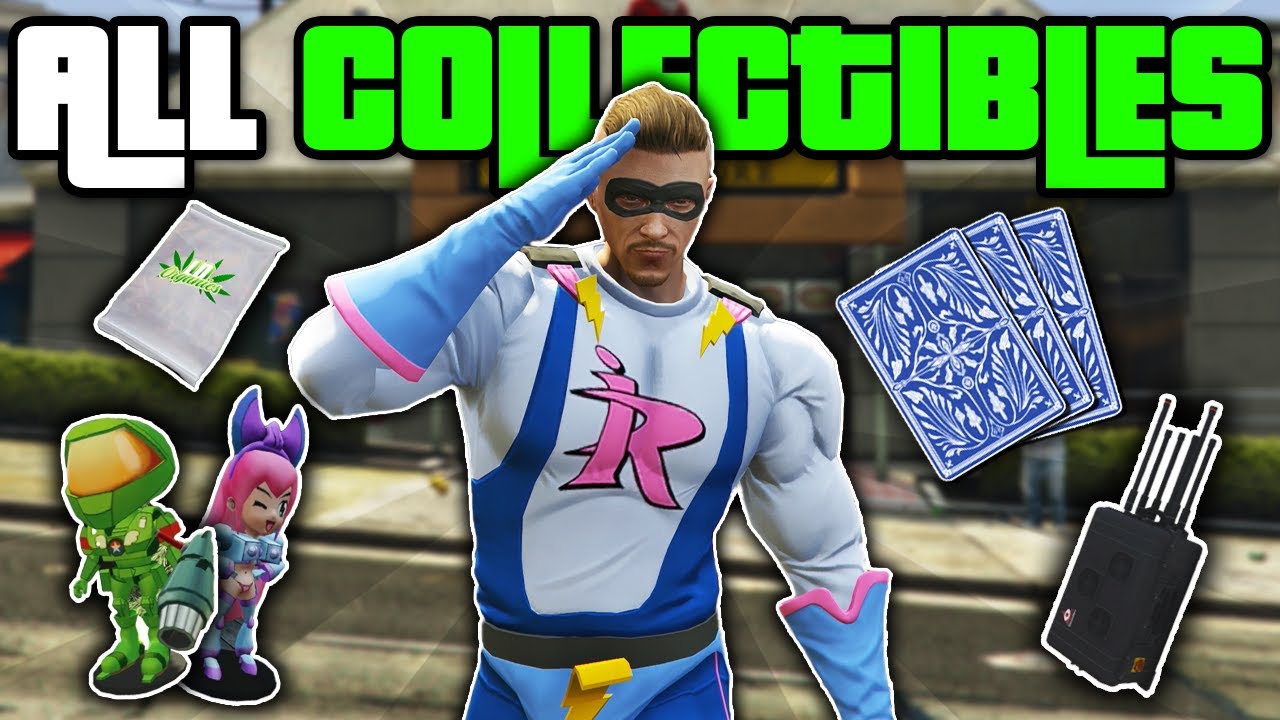 I Collected Every Collectible in GTA Online! | Broke to Ballin' #90