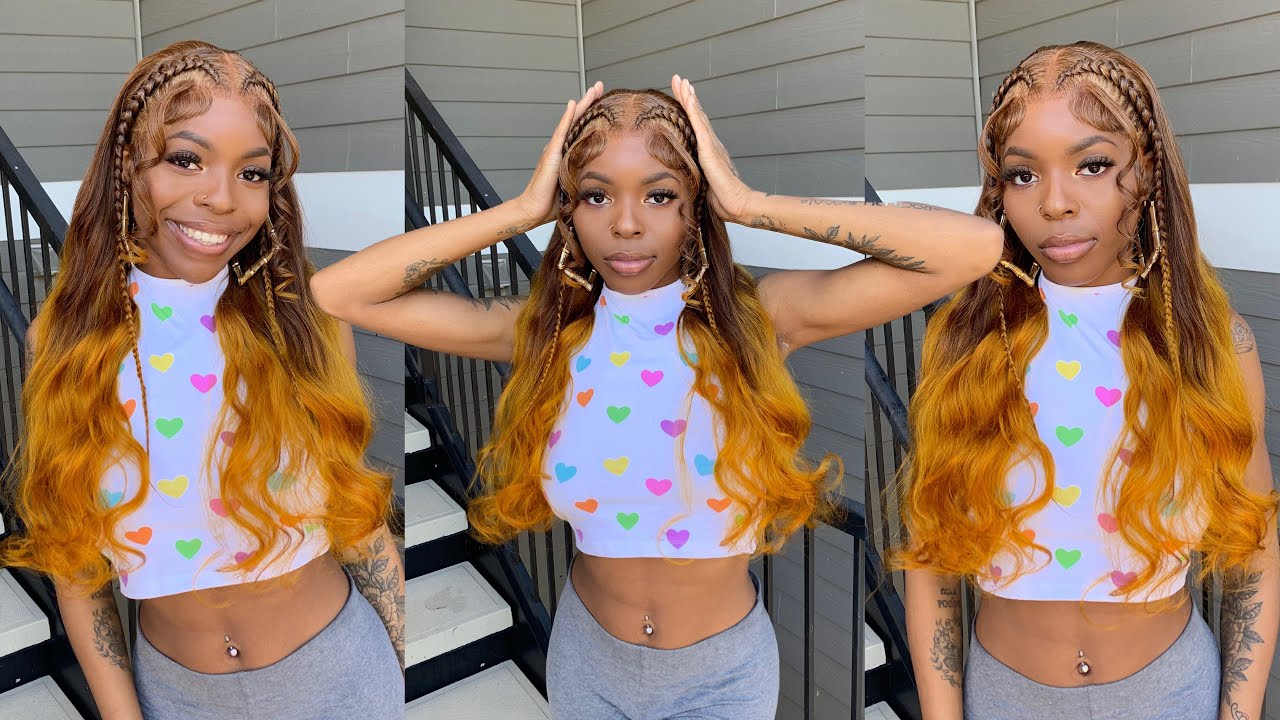 SUPER GORGEOUS WIG!!💛Best ginger brown wig for fall ft.Wiggins Hair