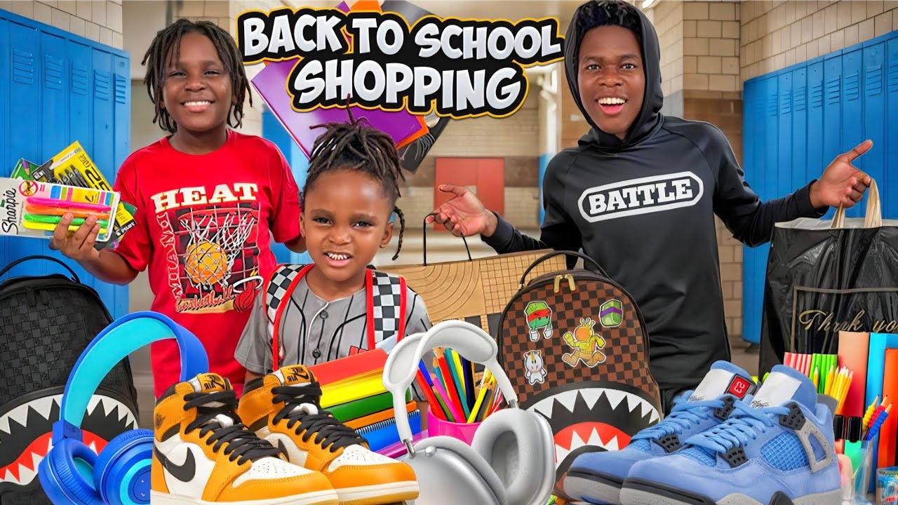 COME BACK TO SCHOOL SHOPPING WITH US 📚