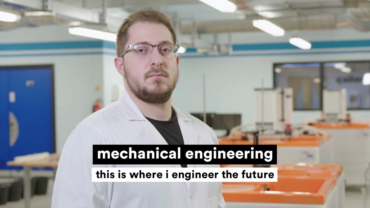 mechanical engineering | this is where i engineer the future