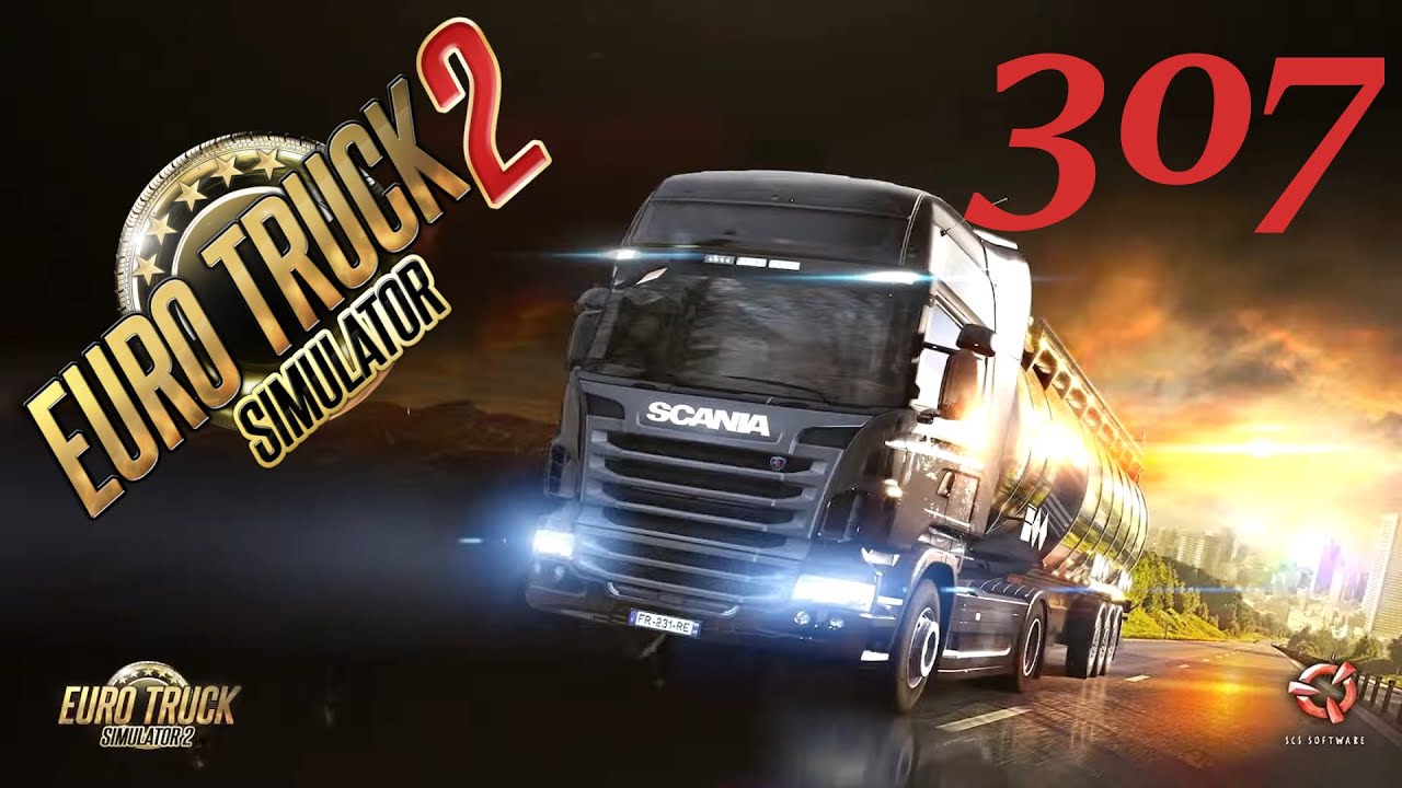 Euro Truck Simulator 2 1.57 #307 - Carrelli elevatori da Gavle a Pori