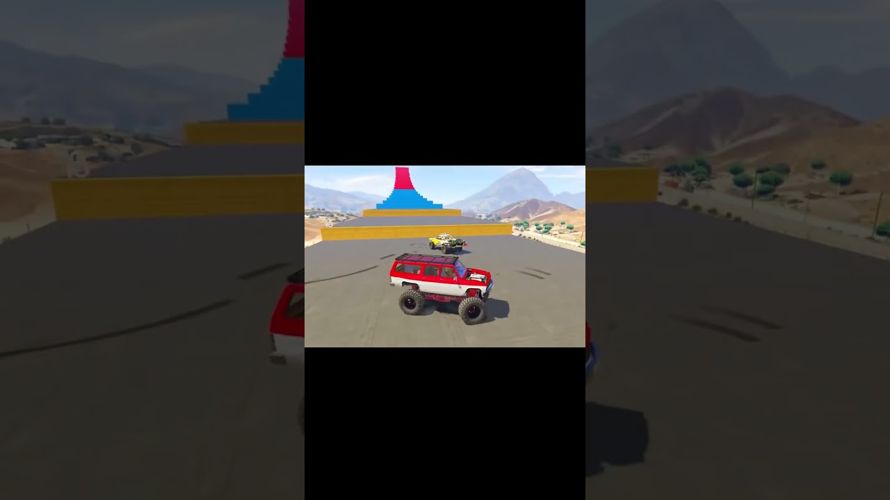 Going higher in rally cars