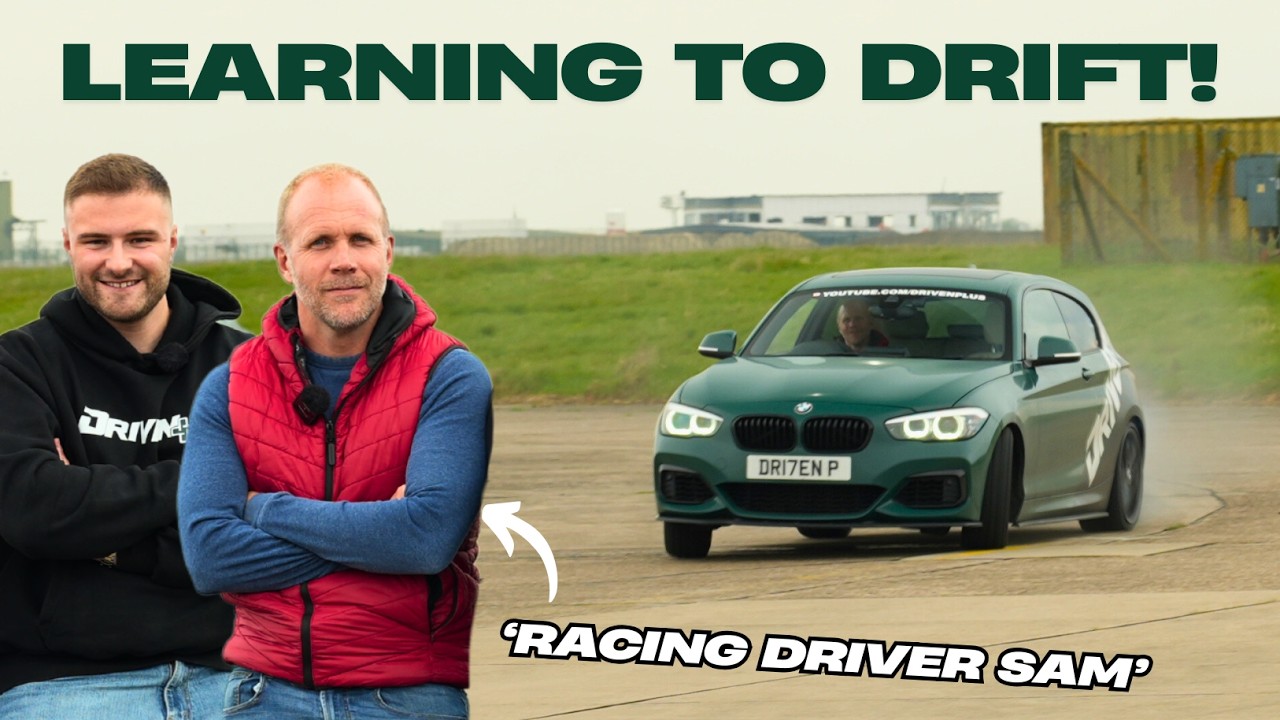 Learning How To Drift With Racing Driver Sam!