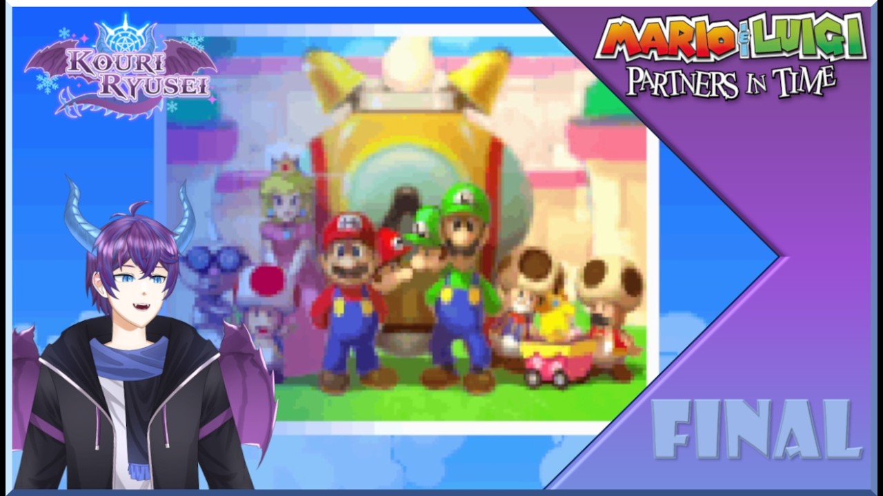 Tears of Time - Mario & Luigi: Partners in Time (Part 5 Final) - Kouri Ryusei